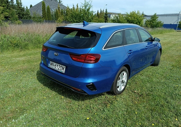 Kia Ceed cena 64499 przebieg: 91000, rok produkcji 2020 z Płock małe 211